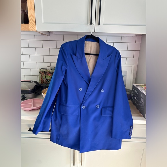 Joseph Double-breasted wool-crepe blazer - Picture 9 of 17